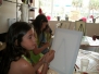 Art and Juice Party July 2012